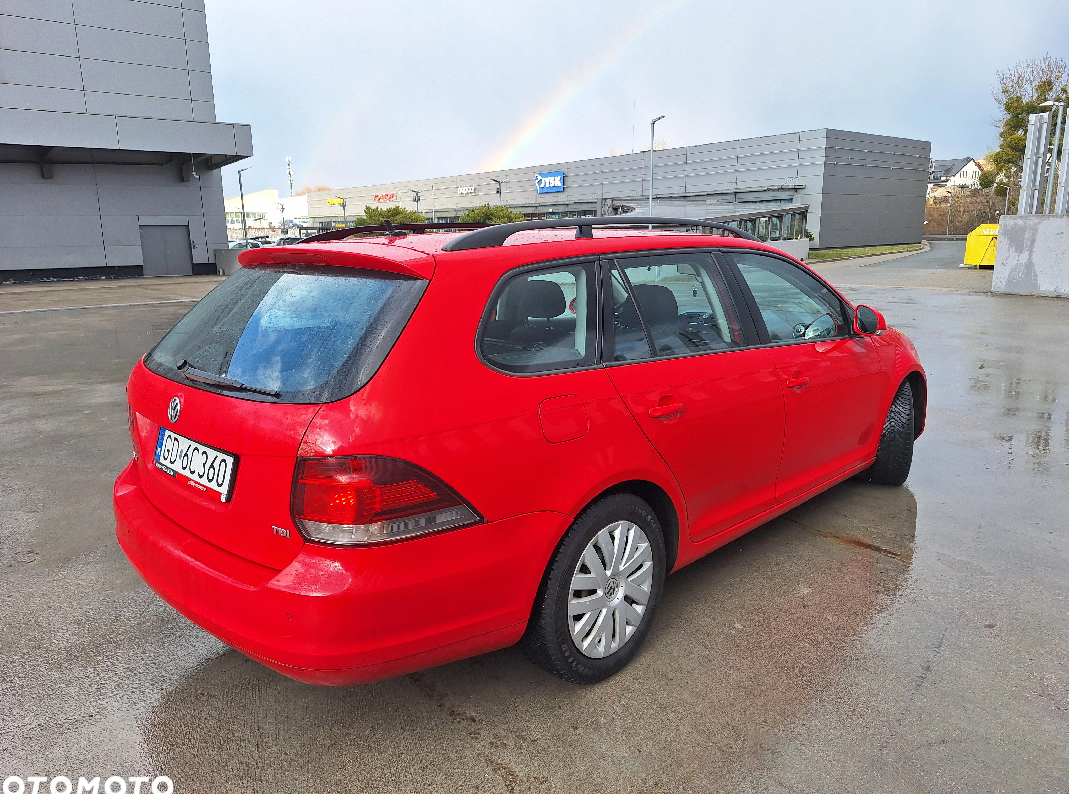 Volkswagen Golf cena 17220 przebieg: 380000, rok produkcji 2012 z Gdańsk małe 56